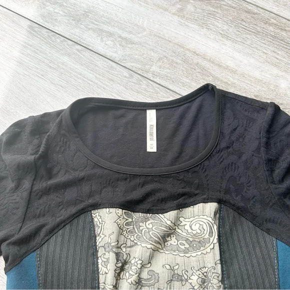 Kollontai Lace Patchwork Mini  Dress Tunics - Picture 5 of 15